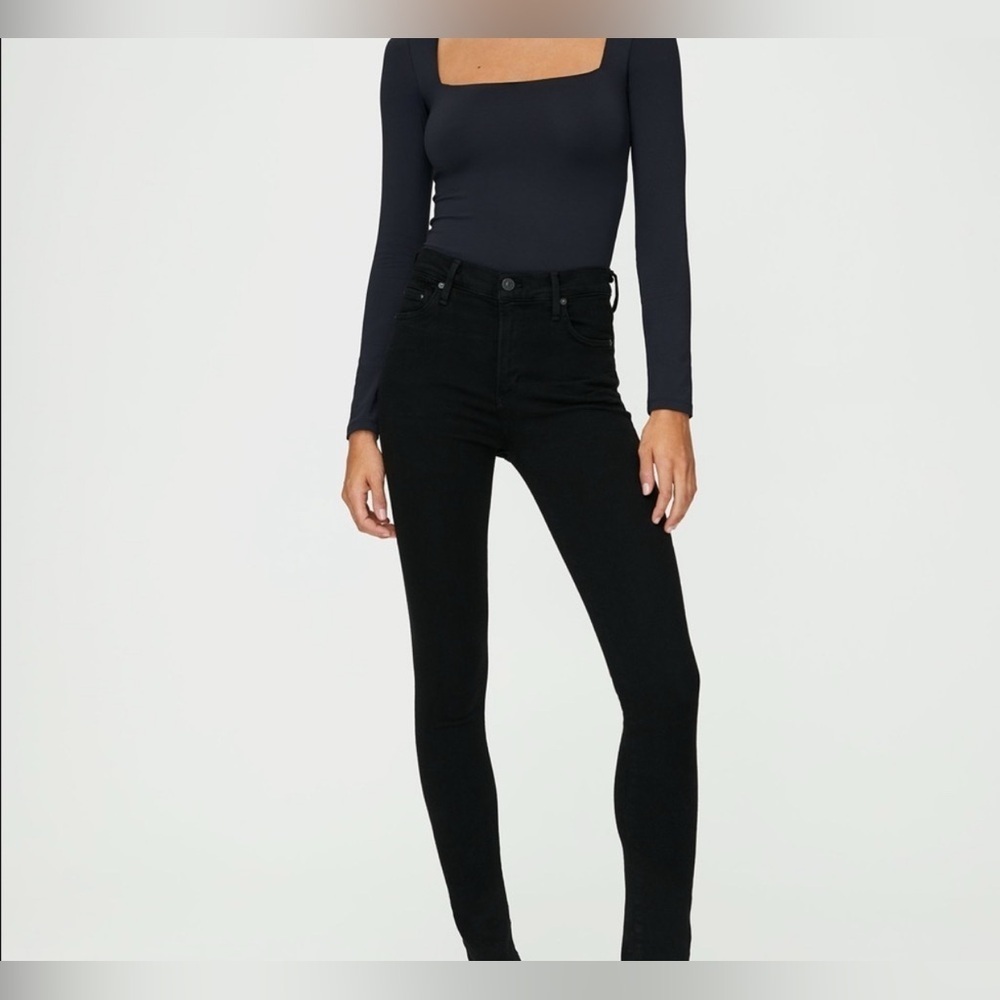 Citizens of Humanity Rocket Jean in All Black
